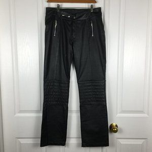 Arlen Ness 8 Leather Motorcycle Pant